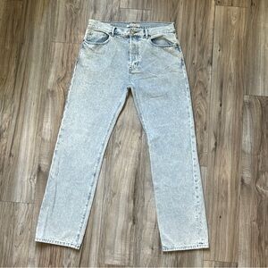 PacSun Straight Leg Light Wash Jeans